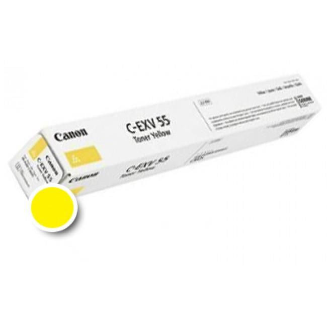 Toner Canon C-EXV 55 23k gul