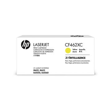 HP 656X LJ Contract Toner Yellow HY