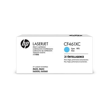 HP 656X LJ Contract Toner Cyan HY