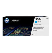 HP 508A Tonercartridge cyan