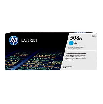 HP 508A Tonercartridge cyan