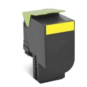 Toner Lexmark 70C2XYE 4k Gul
