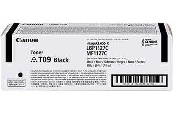 Toner Canon T09BK 7,6k sort