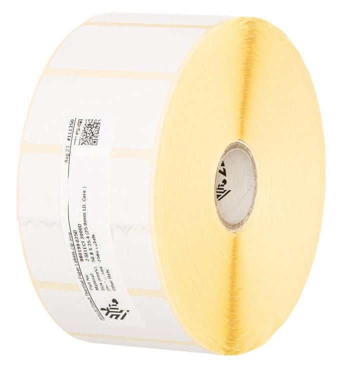 Etikett Zebra Z-Select 76,2x50,8mm 2000D
