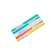 Armbånd Zebra Z-Band 25,4x279,4mm gul