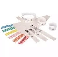 Armbånd Zebra Z-band 25,4x279,4mm hvit