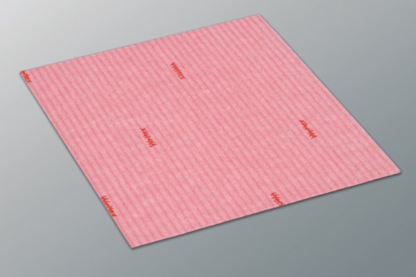 Klut Wettex Classic 20x17cm rød