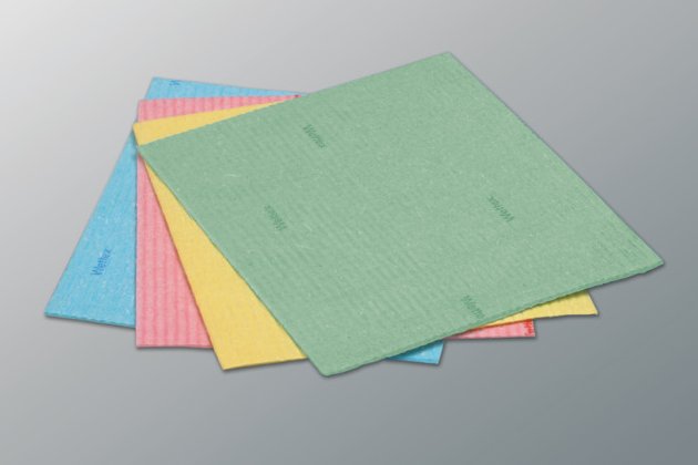 Klut Wettex Classic 20x17cm rød