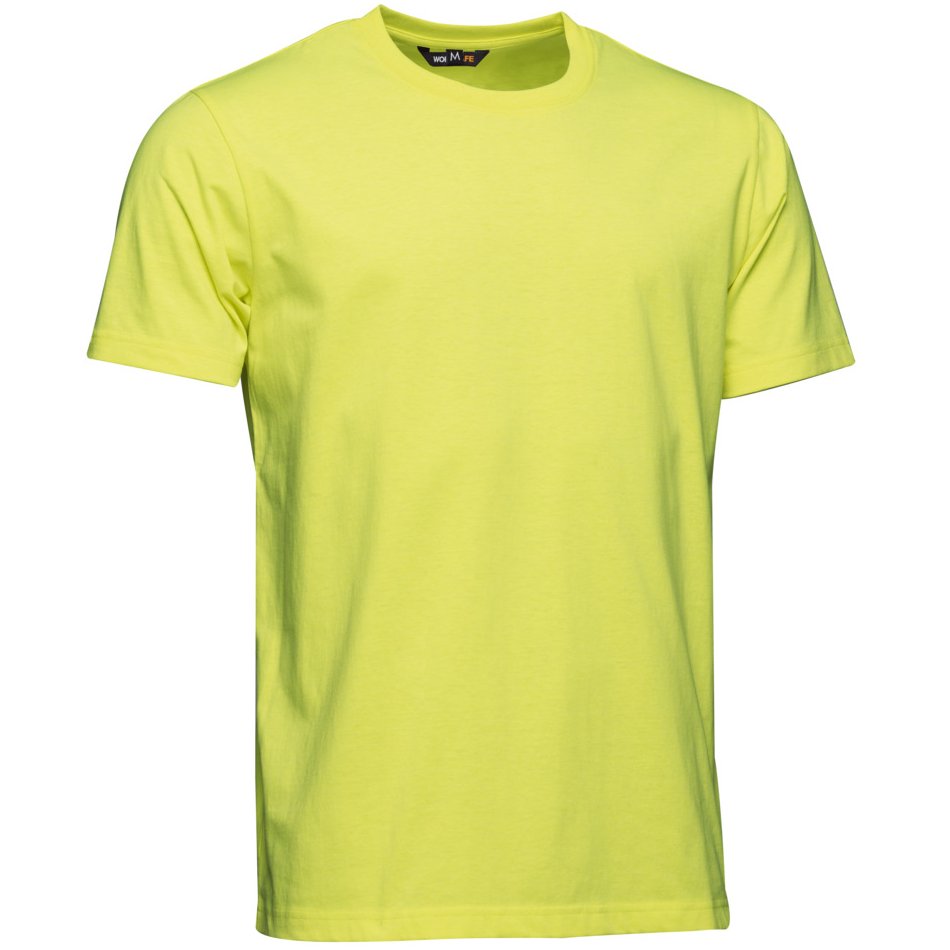 T-skjorte Classic Neongul strl L