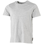 T-skjorte Classic Gråmelert strl S