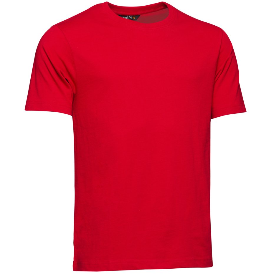 T-skjorte Classic Rød strl L