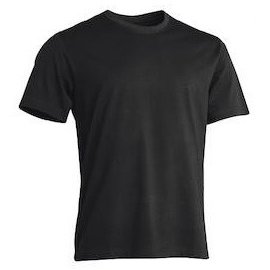 T-skjorte Classic Sort strl L