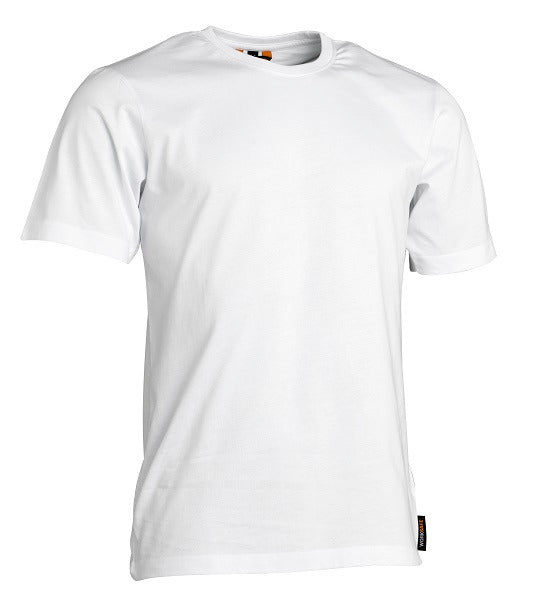 T-skjorte Classic Hvit strl 5XL