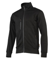Genser Full Zip Sort strl 2XL