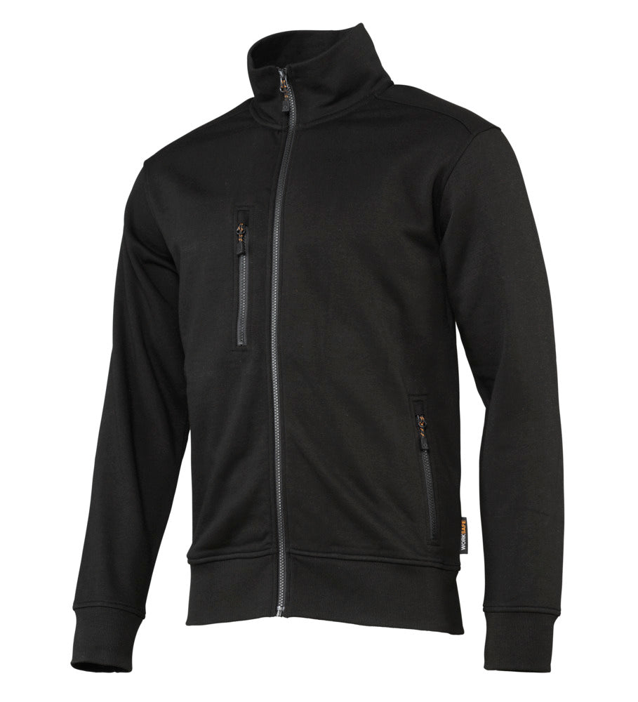 Genser Full Zip Sort strl 2XL