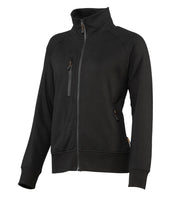 Genser Full Zip Sort Dame strl L