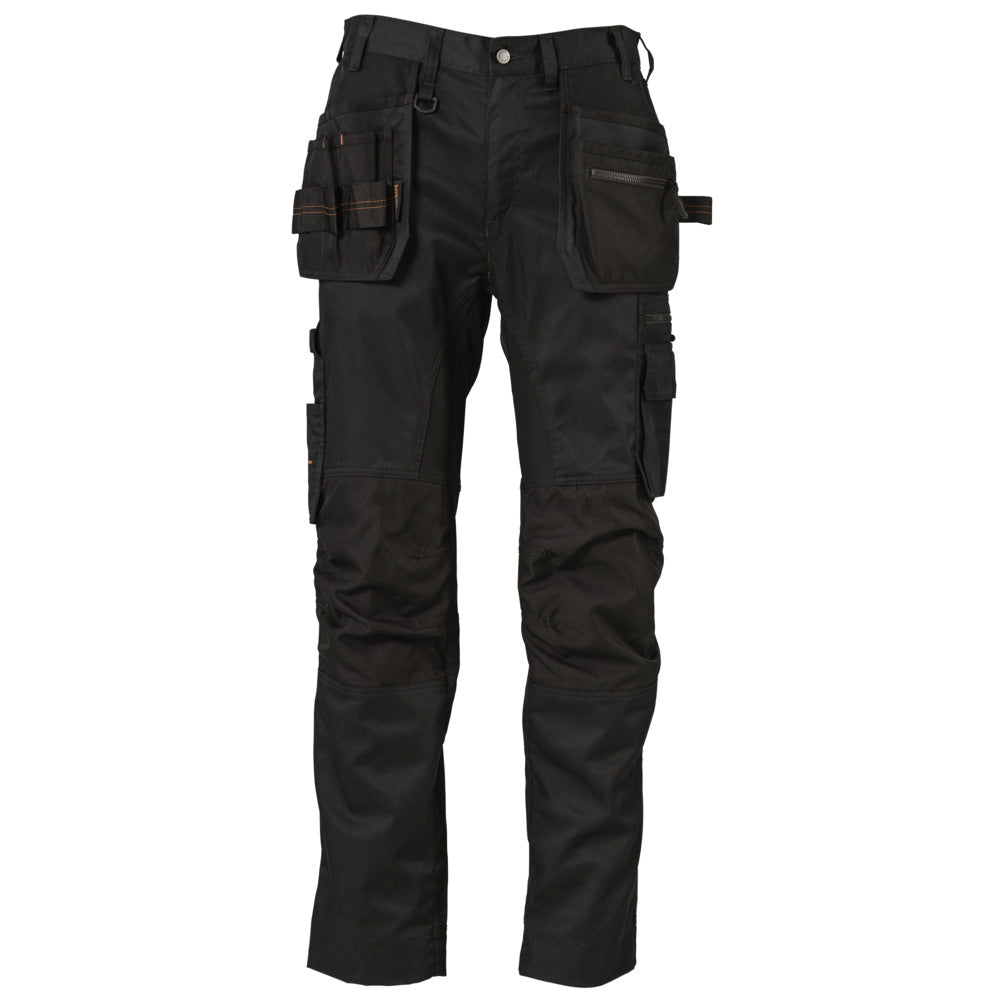 Bukse Håndverker stretch Sort strl C60