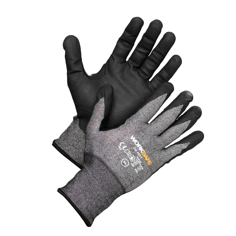 Hanske Kuttbeskyt. Nitril 442-F 10