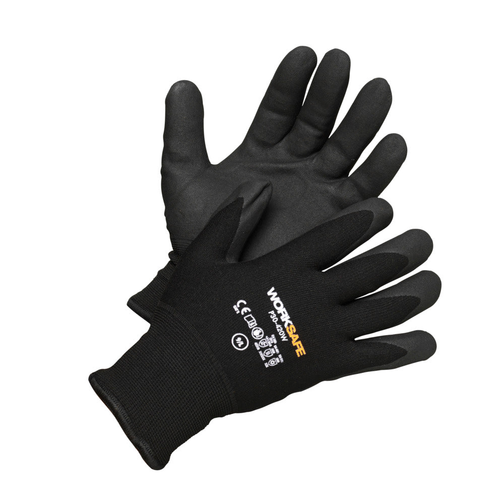 Hanske Kuttbeskyt. Nitril P30-420W B 7