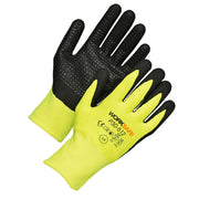 Hanske Montering Nitril P30-512 HiVis 10