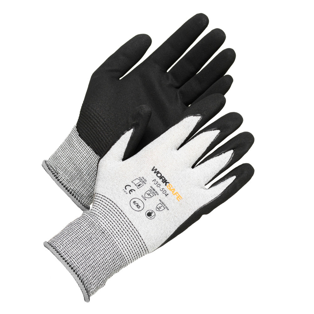 Hanske Montering Nitril P30-504 ESD 11