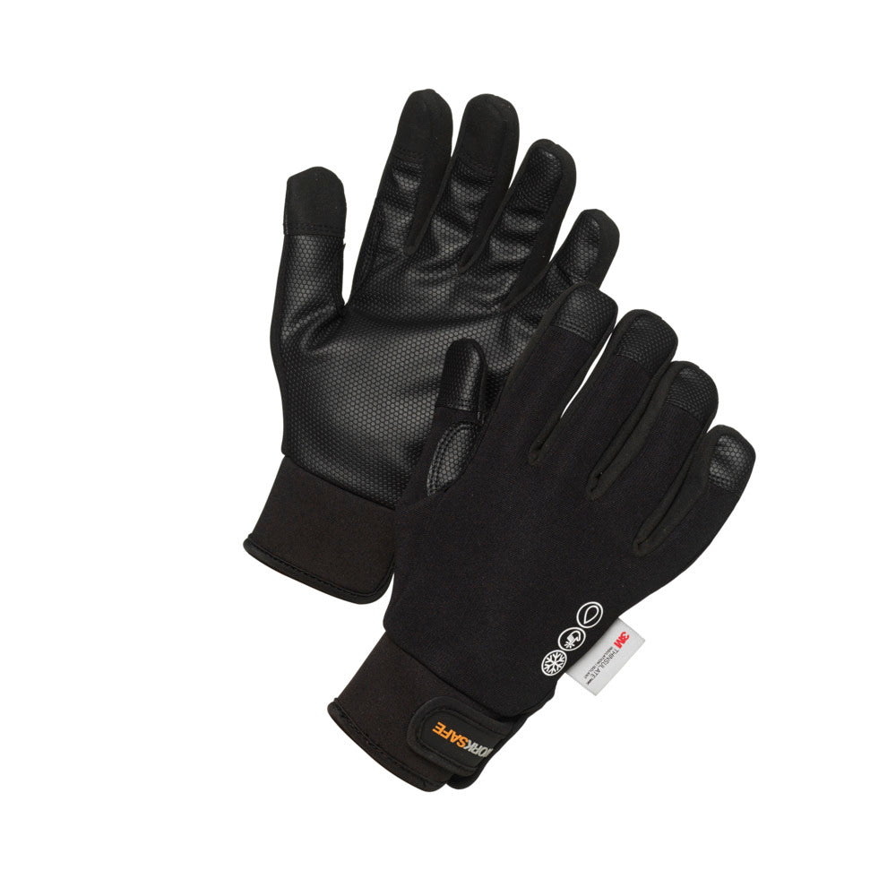Hanske Vinter PU PRO Fitted Velcro 12
