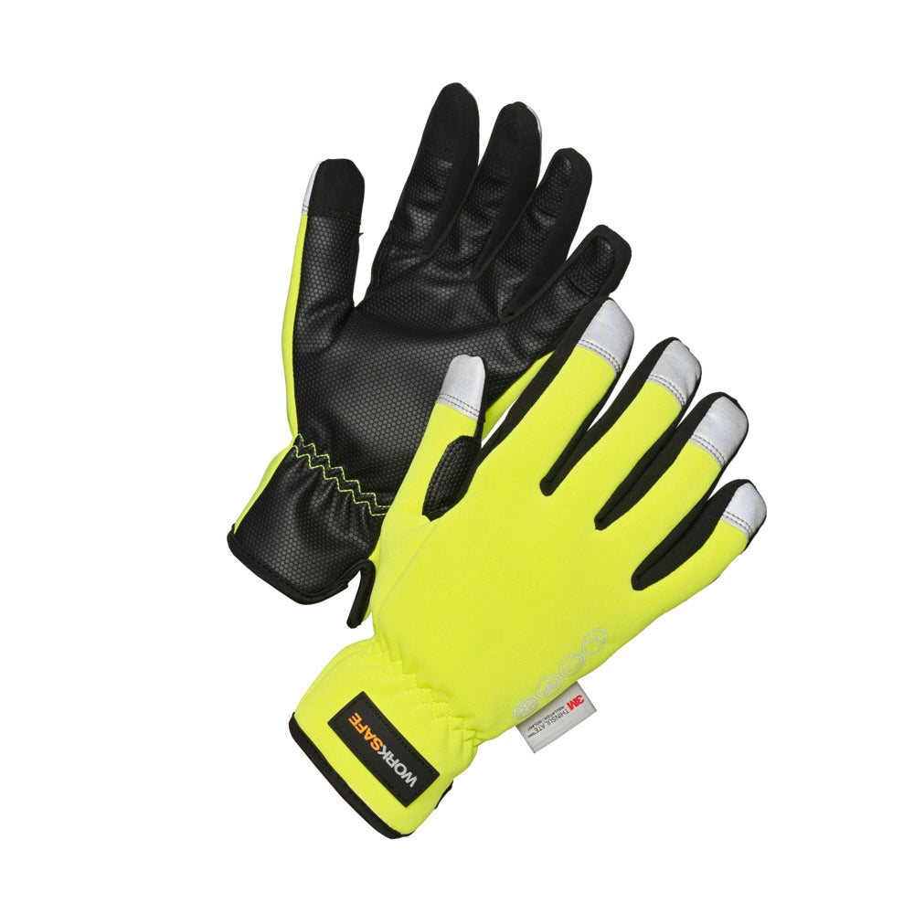 Hanske Vinter Hi-Vis Slip-on 6