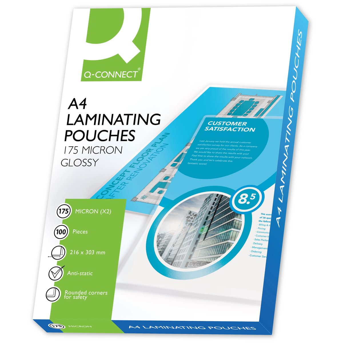 Lamineringslomme A4 gloss 175mic
