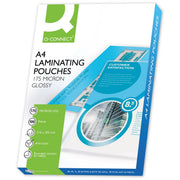 Lamineringslomme A4 gloss 175mic