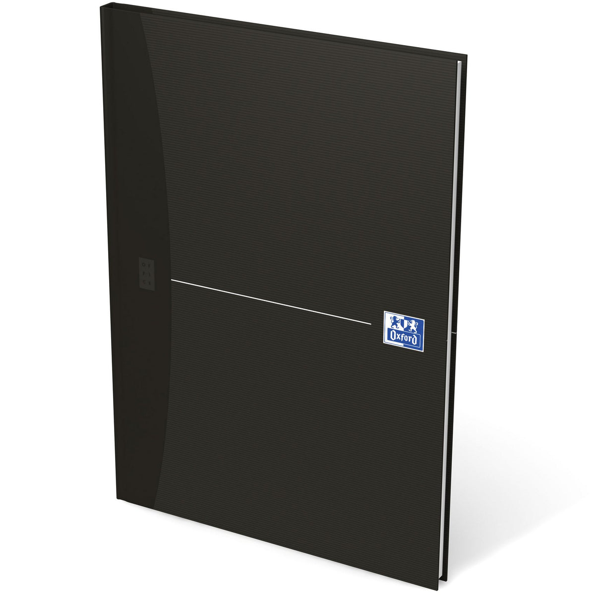 Notatbok Oxford Smart Black A5 linj Innb