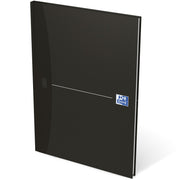 Notatbok Oxford Smart Black A5 linj Innb