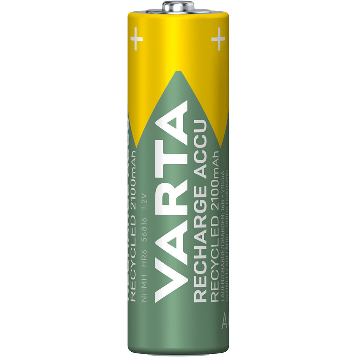 Batteri Varta oppladbar AA 2100 mAh