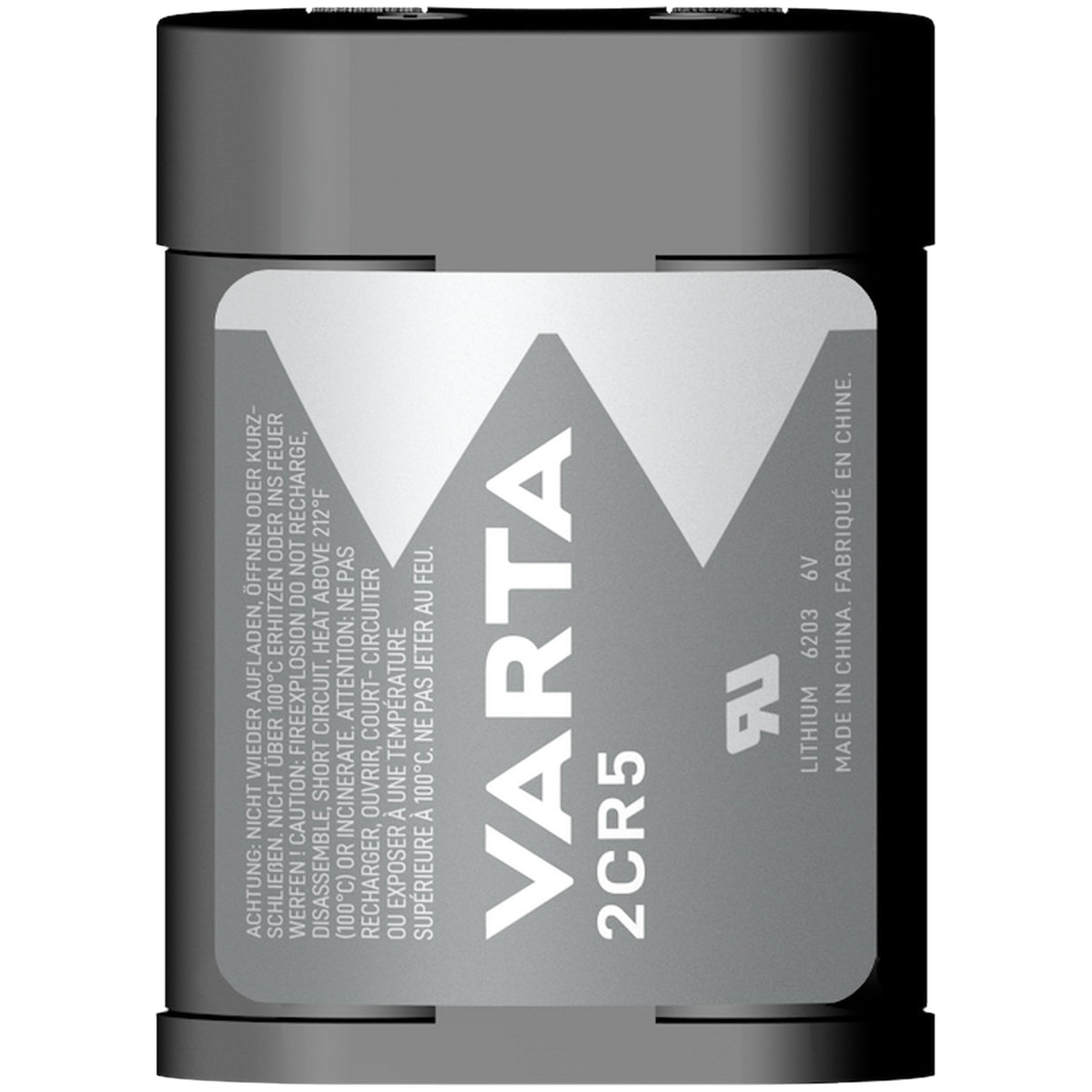 Batteri Varta Lithium Cylindrical 2CR5