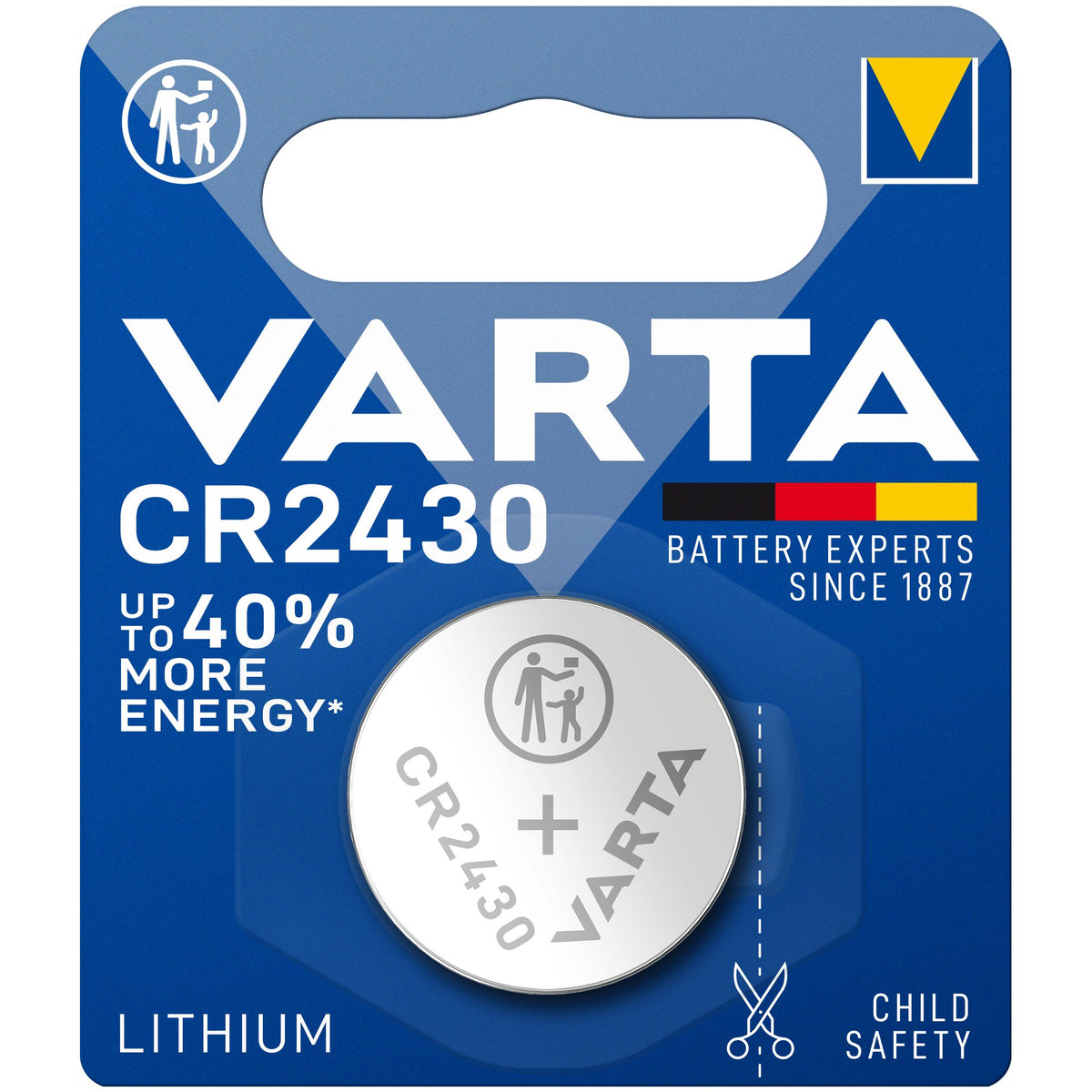 Batteri Varta Lithium Coin CR2430