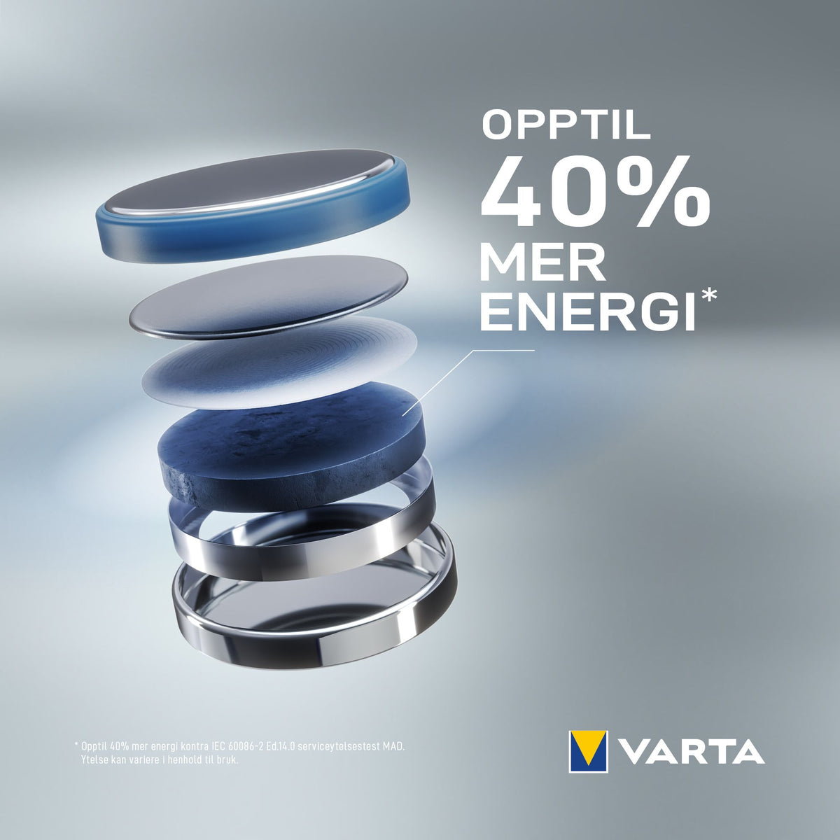 Batteri Varta Lithium Coin CR2430