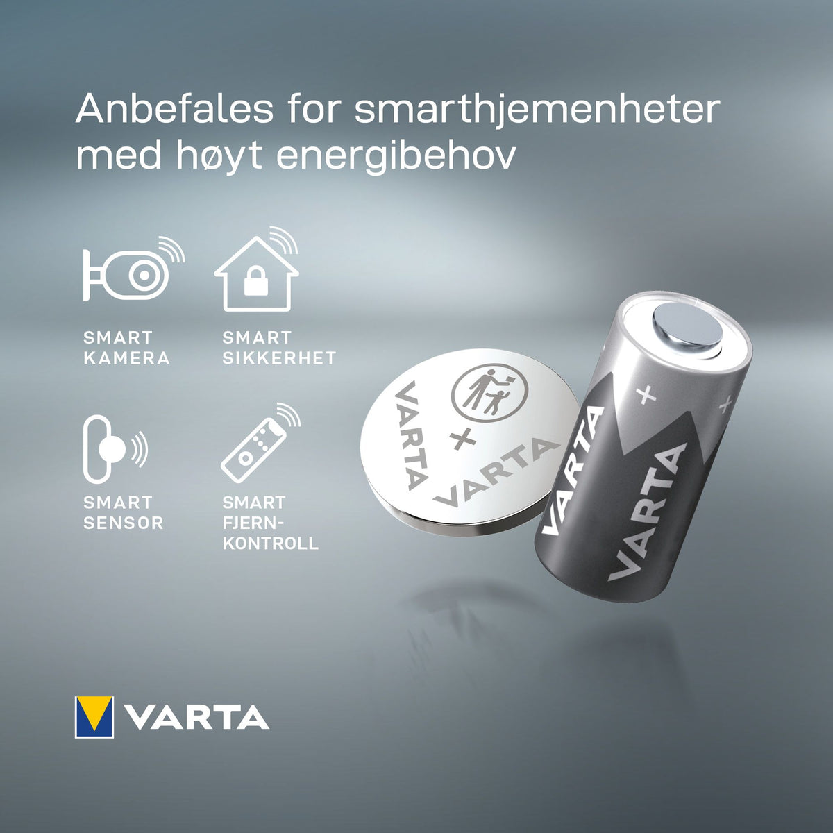 Batteri Varta Lithium Coin CR2430