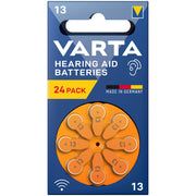 Batteri Varta Høreapparat 13