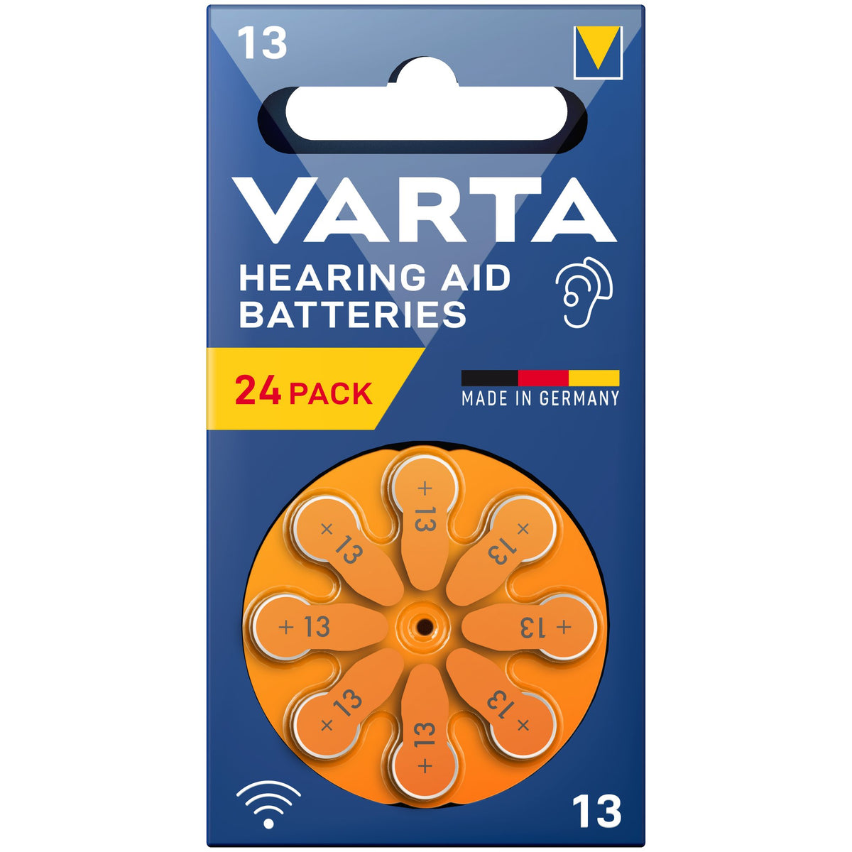 Batteri Varta Høreapparat 13