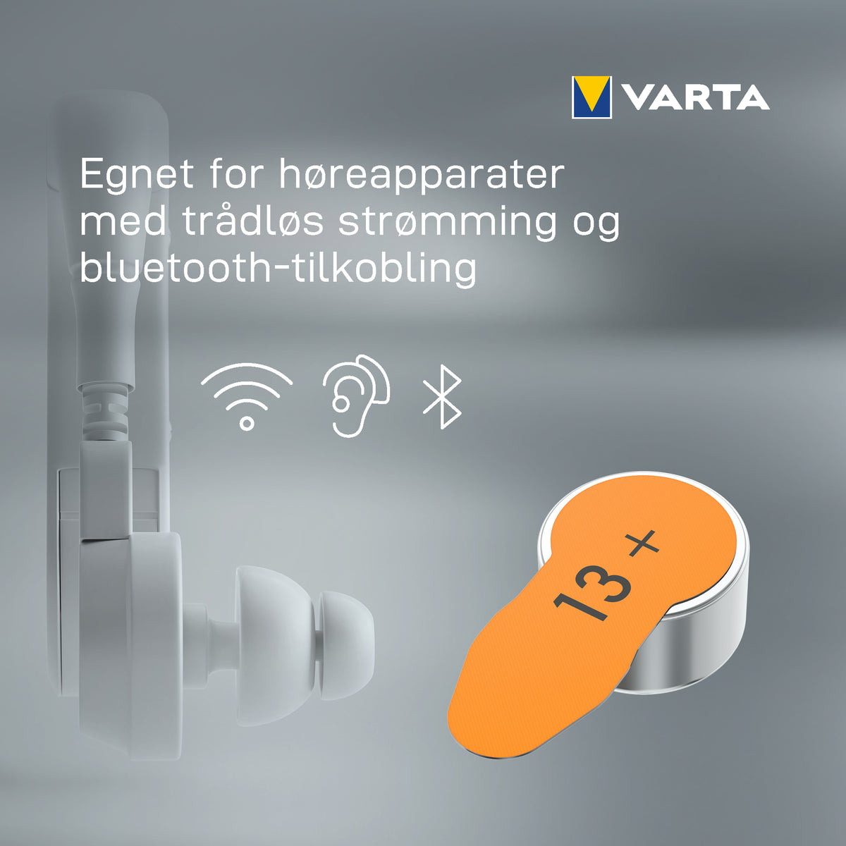 Batteri Varta Høreapparat 13