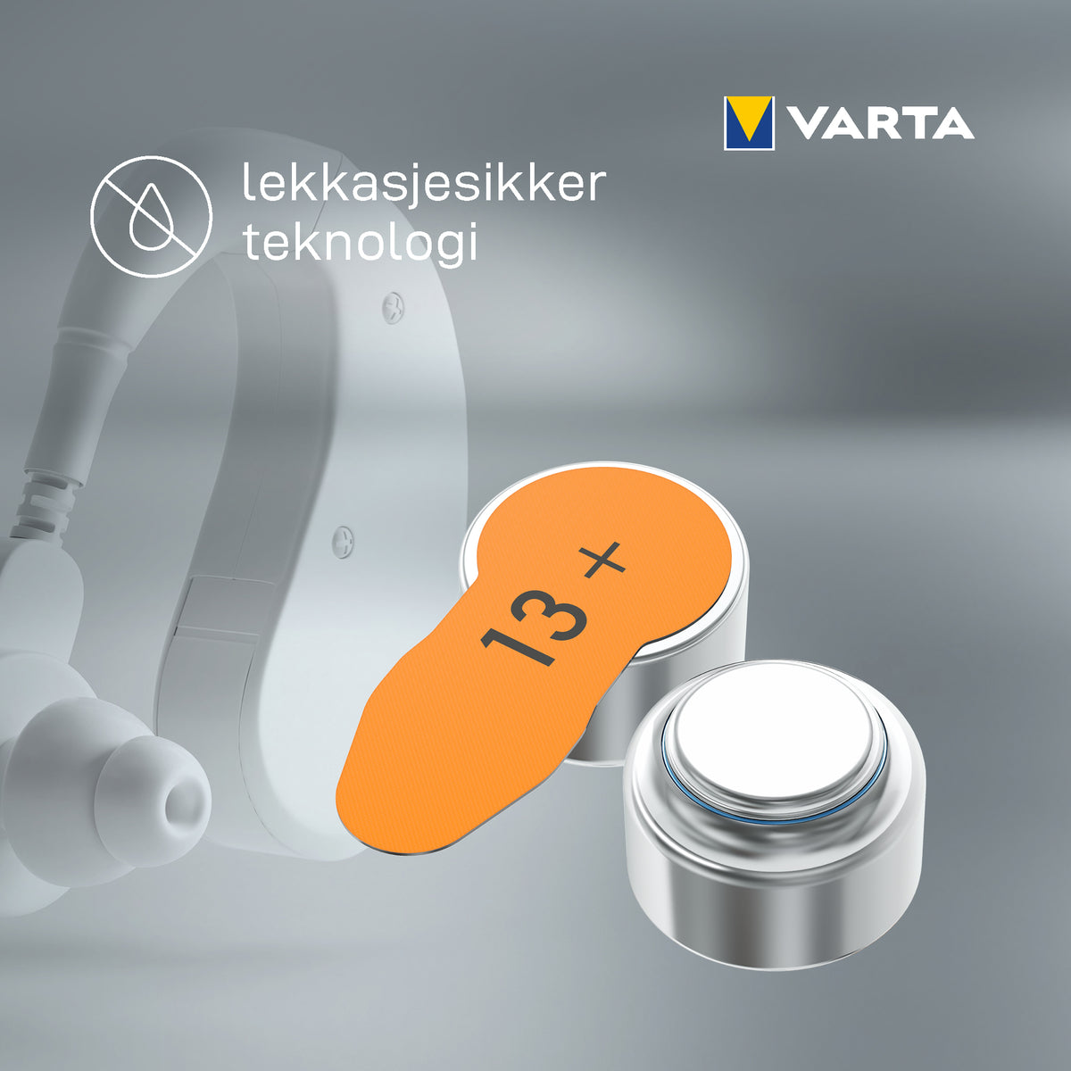 Batteri Varta Høreapparat 13