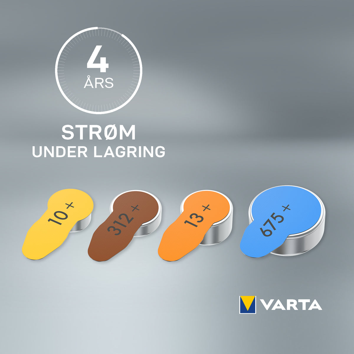Batteri Varta Høreapparat 13