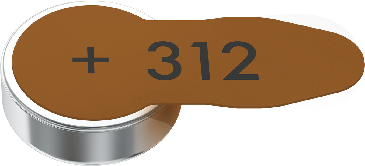 Batteri Varta Høreapparat 312