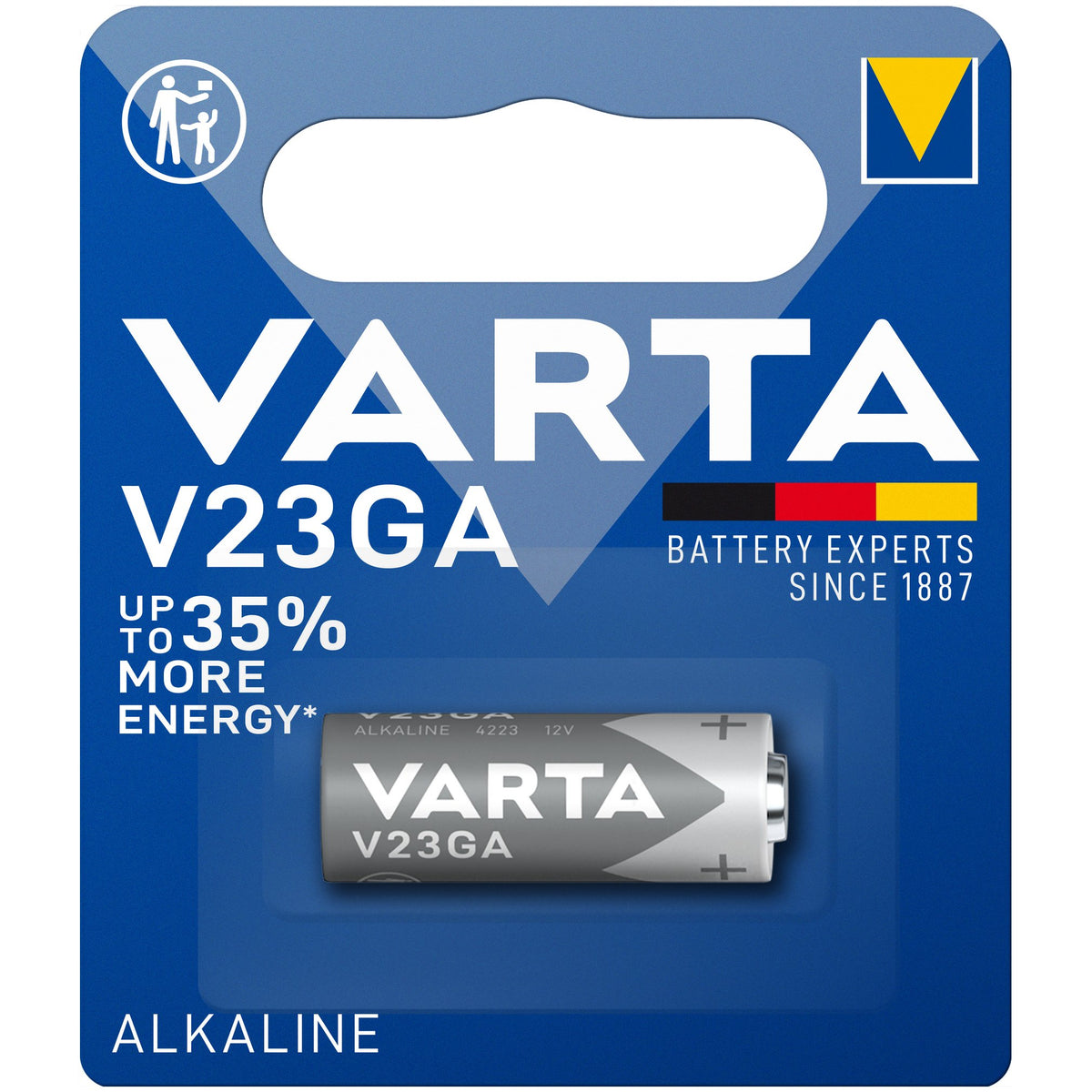 Batteri Varta Alkalisk Spesial V23GA