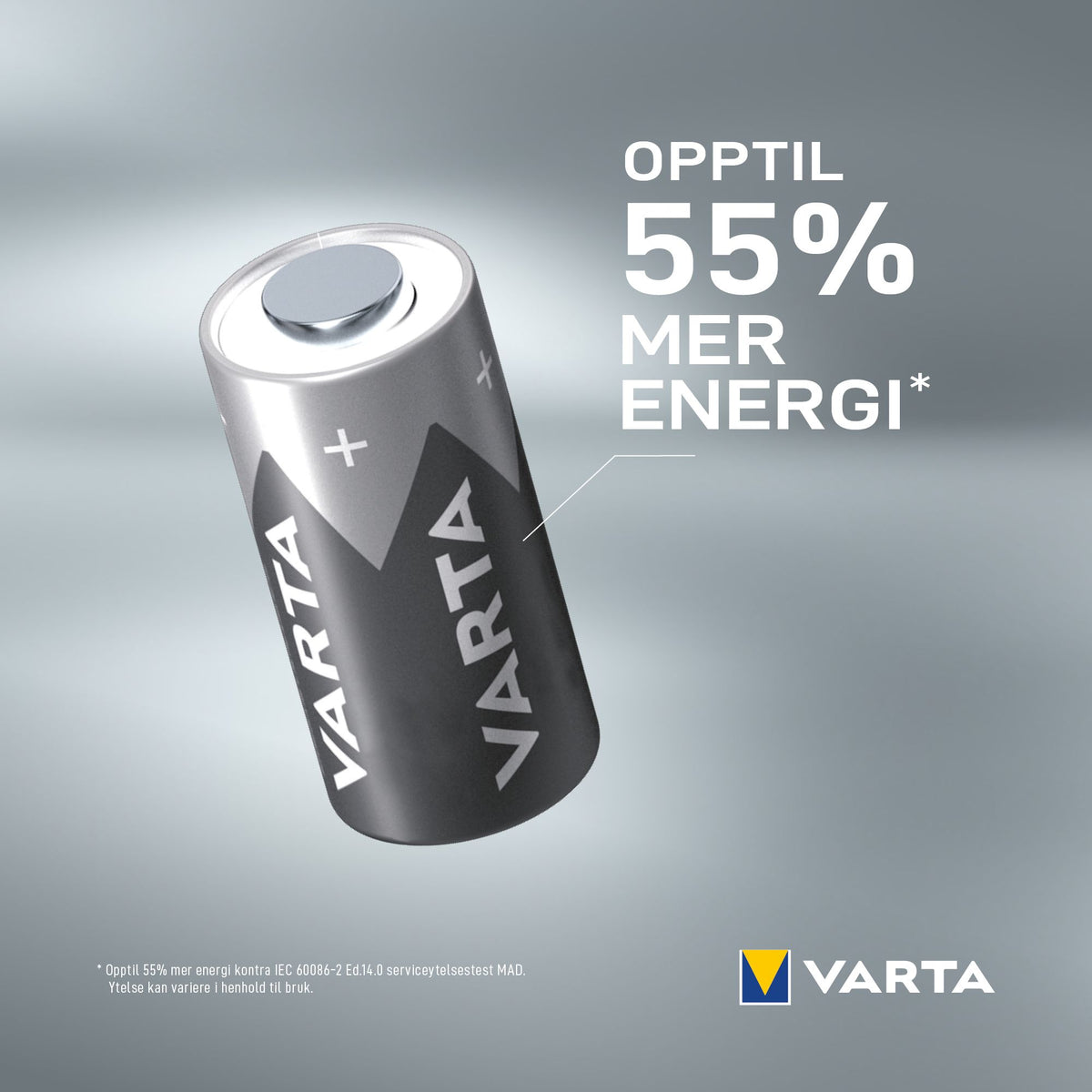 Batteri Varta Lithium Cylindrical CR2