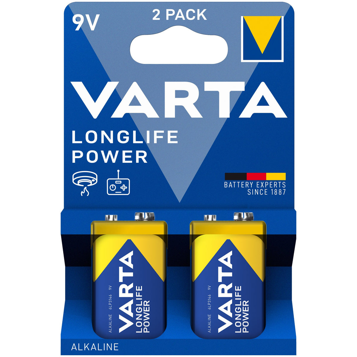 Batteri Varta Longlife Power 9V