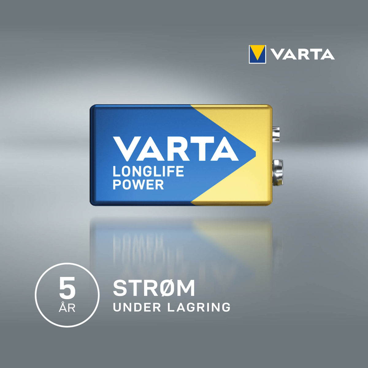 Batteri Varta Longlife Power 9V