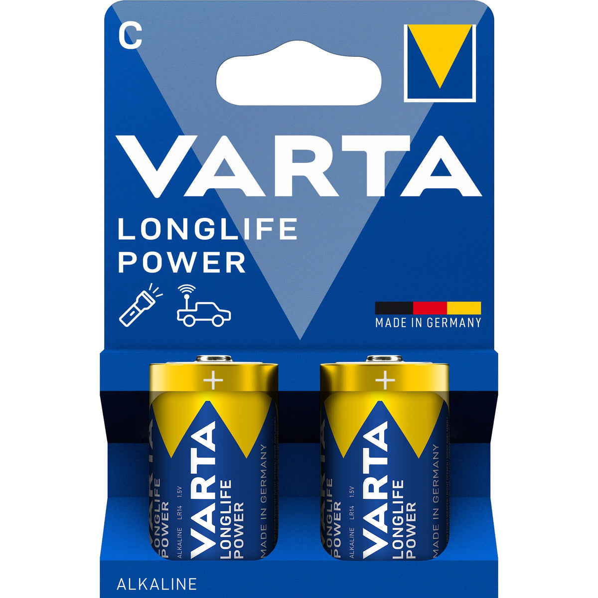 Batteri Varta Longlife Power C