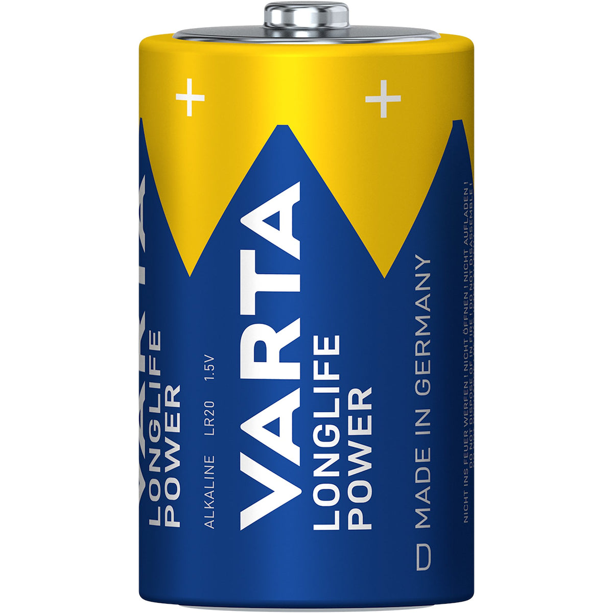 Batteri Varta Longlife Power D