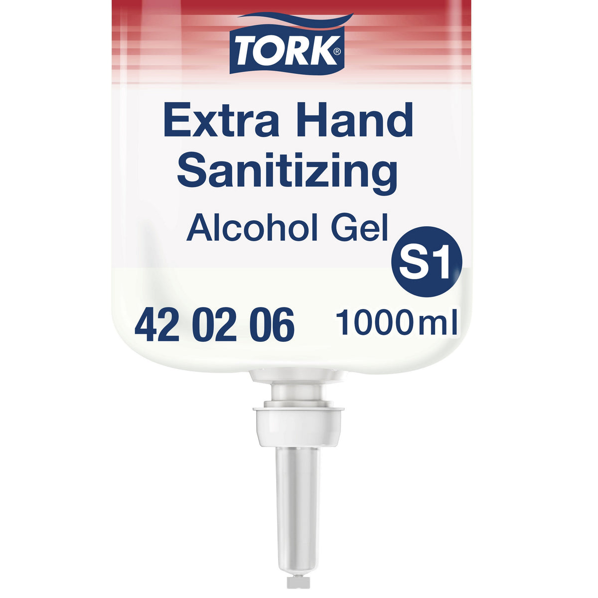 Desinfeksjon hånd gel Tork S1 1l