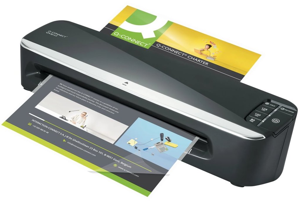 Lamineringsmaskin Q-Connect Pro A3